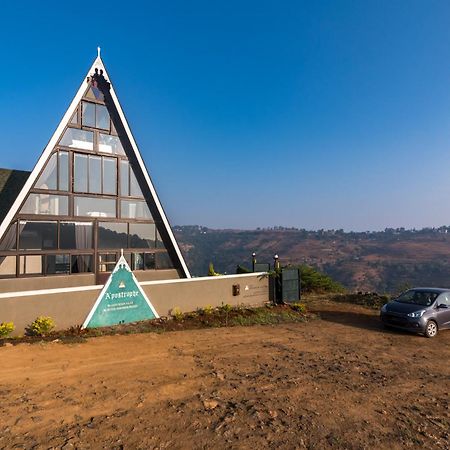Saffronstays A Vantage, Panchgani - A Pyramid Shaped Unique Luxury Villa With Infinity Valley Views Kültér fotó